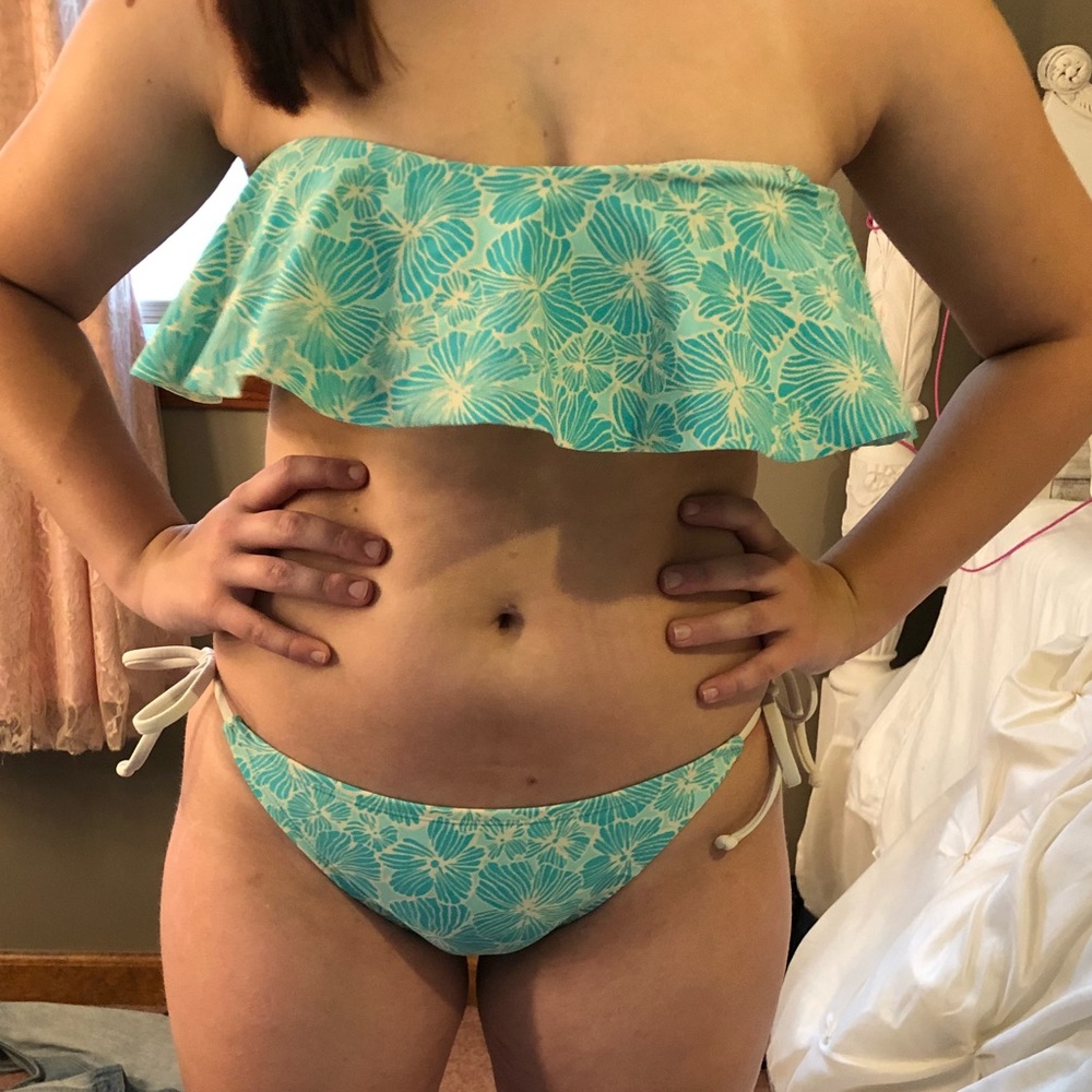 Floral bikini